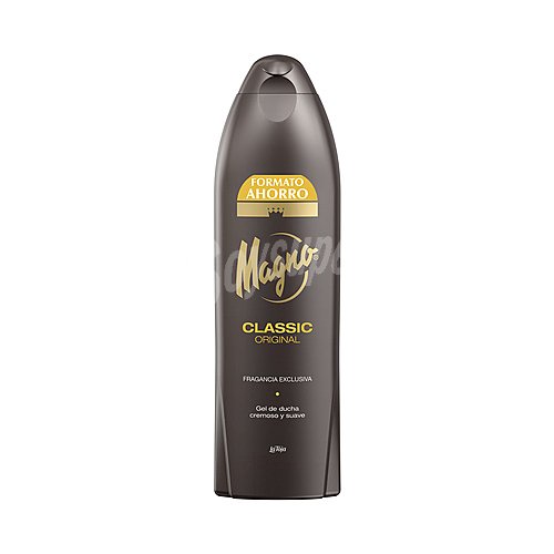 Magno Gel para baño o ducha con textura crema magno Classic