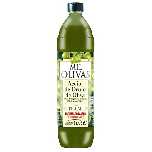 Aceite de orujo de oliva