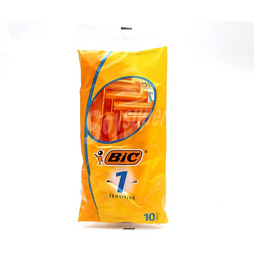 BIC Maquinilla de afeitar desechable con 1 hoja BIC Sensitive