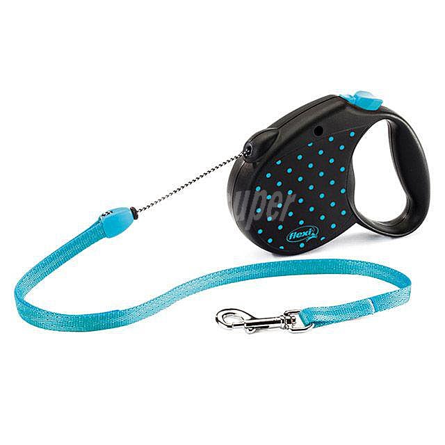 Correa para perro extensible flexible color 5M