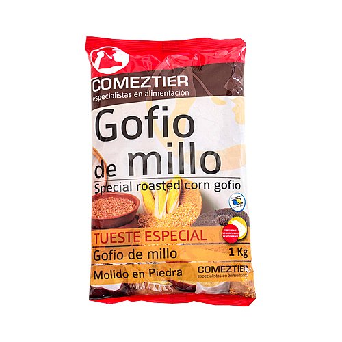 Comeztier Gofio de millo tueste especial molido en piedra comeztier