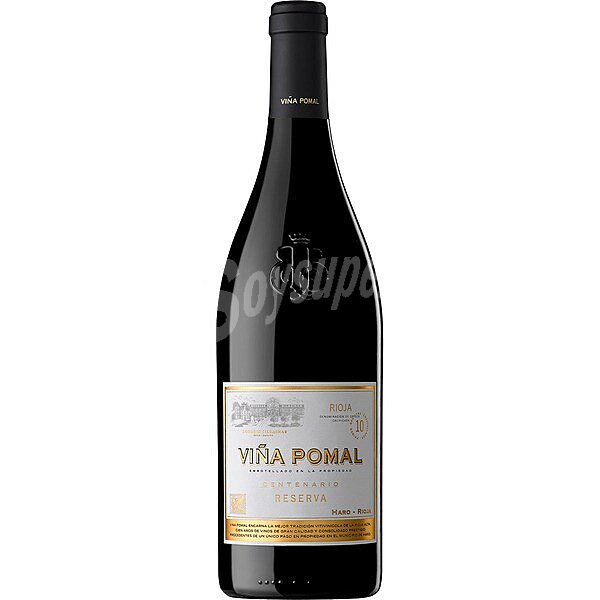 Vino tinto reserva Centenario doca Rioja