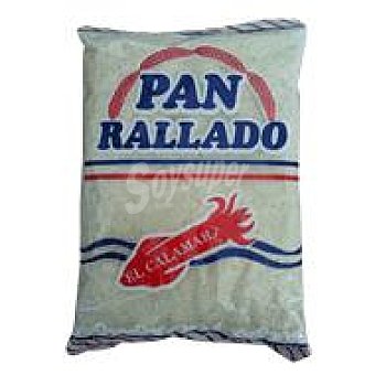 Pan rallado Calamar