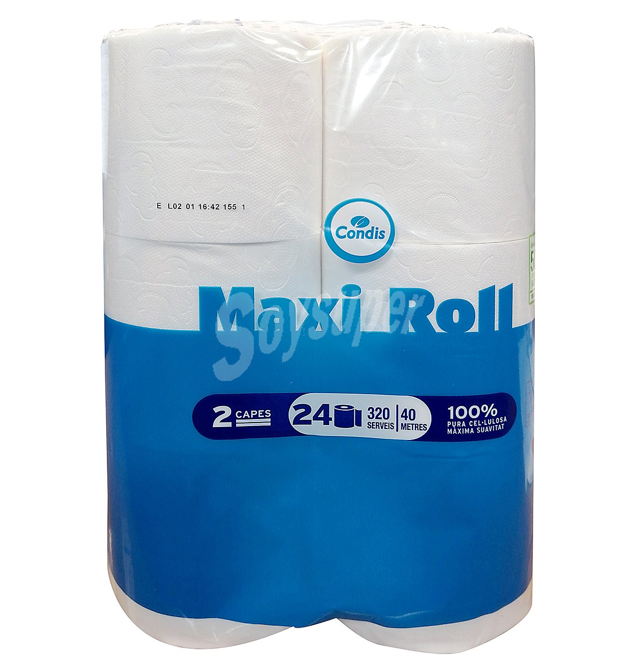 Papel higiénico condis maxi roll