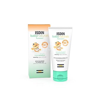 Pomada del pañal reparadora ZN40 Baby Naturals Isdin