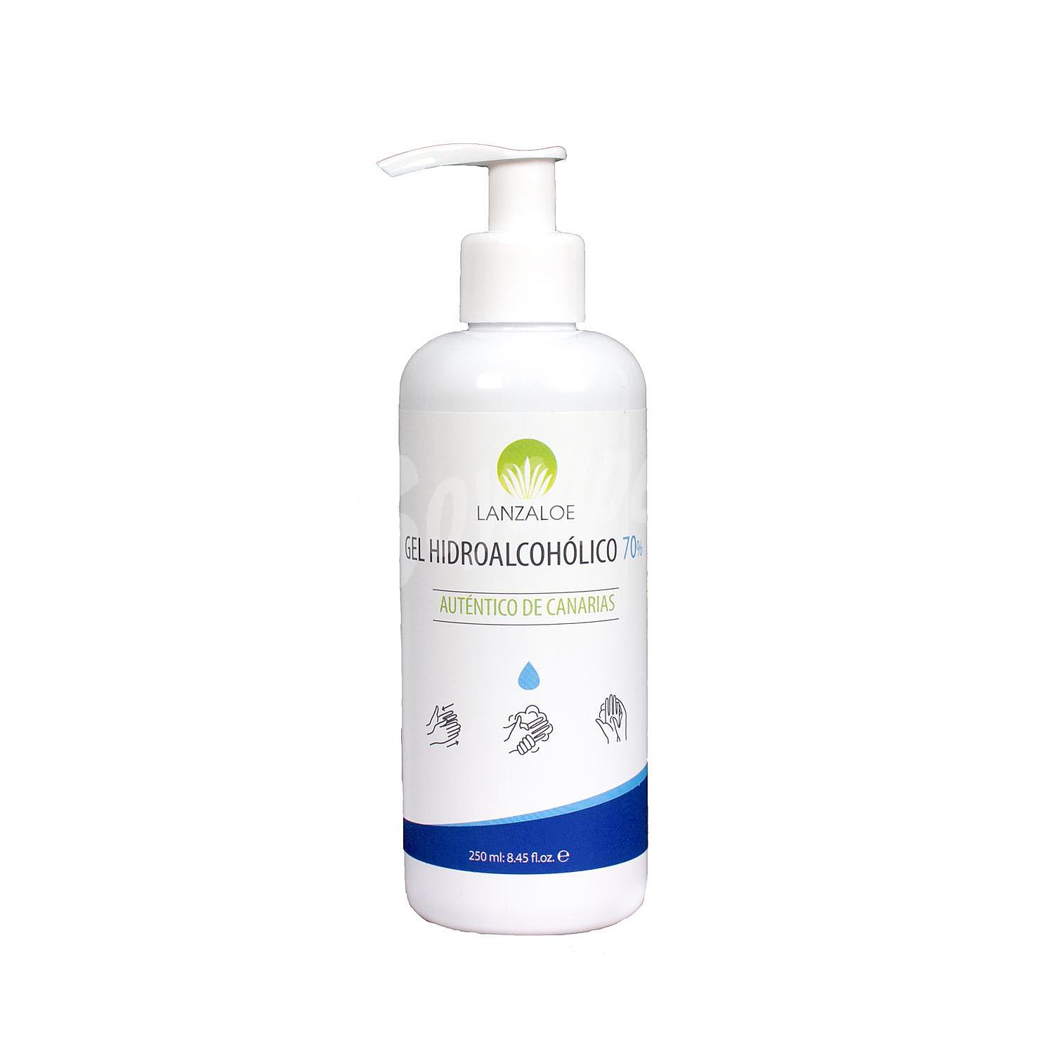 Gel hidroalcohólico 70% Lanzaloe