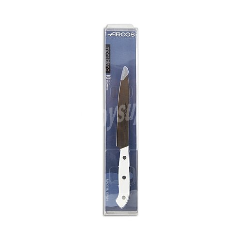 Cuchillo de cocina serie Mont Blanc, hoja de acero inoxidable de 16cm. y mango ergonómico arcos