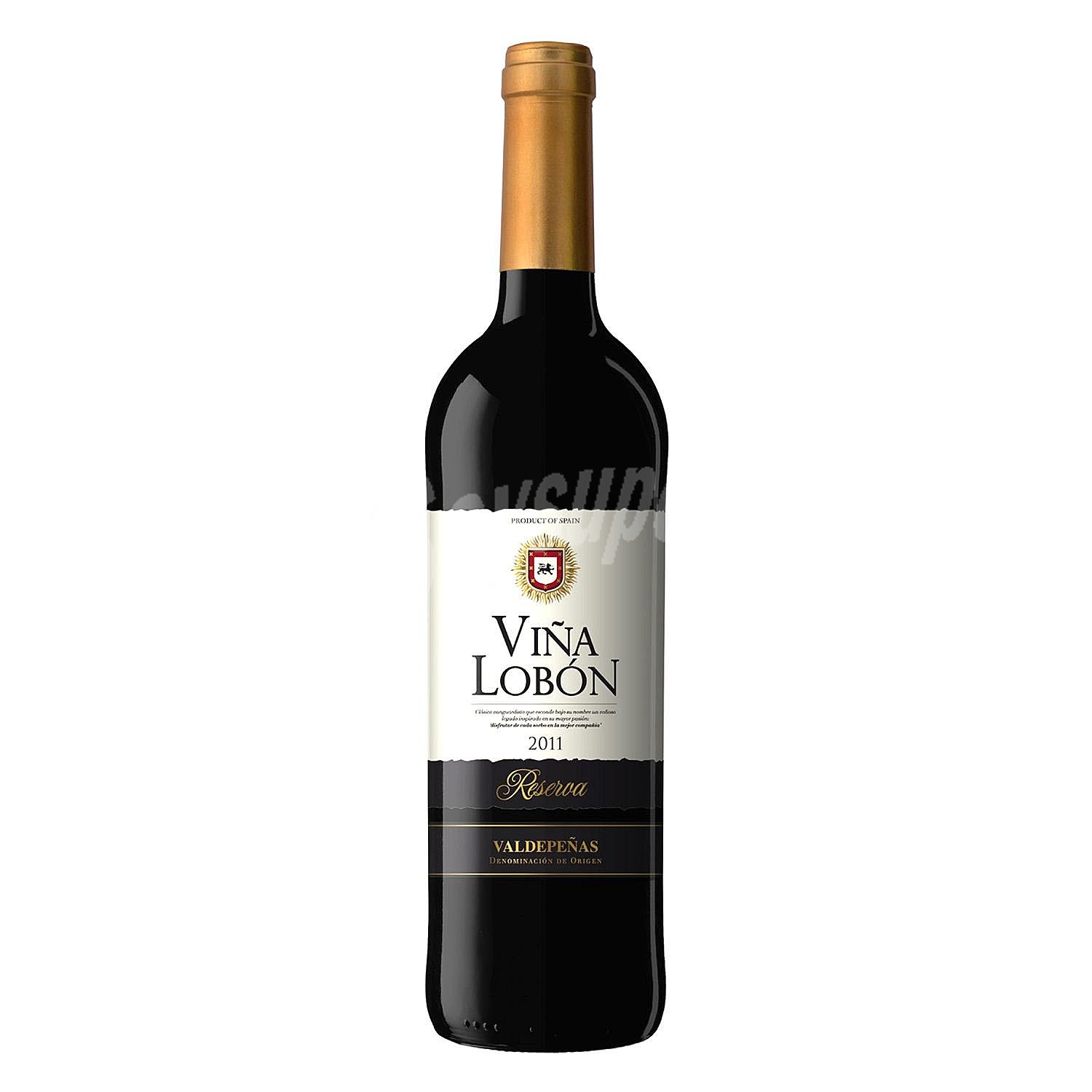 Vino D.O. Valdepeñas tinto reserva