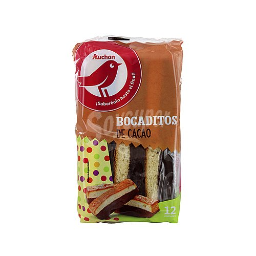 Producto alcampo Bocaditos al cacao producto alcampo