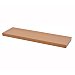 Estante atamborado en madera de haya 8x80x23,5cm, fetim group