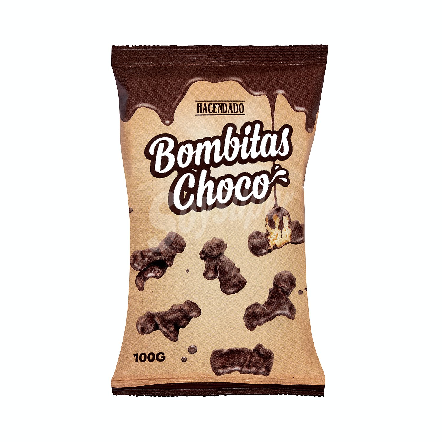 Aperitivo bombitas de maíz chocolate