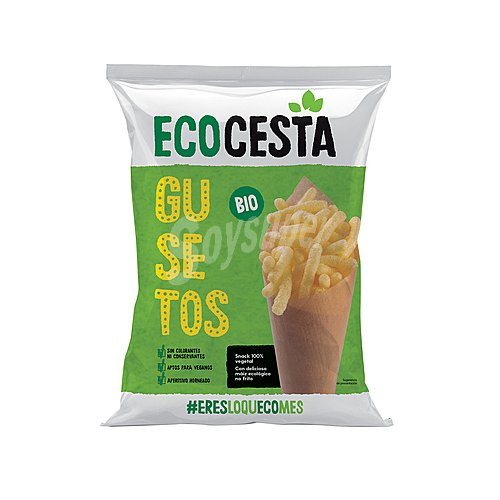 Ecocesta Snack de gusanos de maíz ecológicos ecocesta