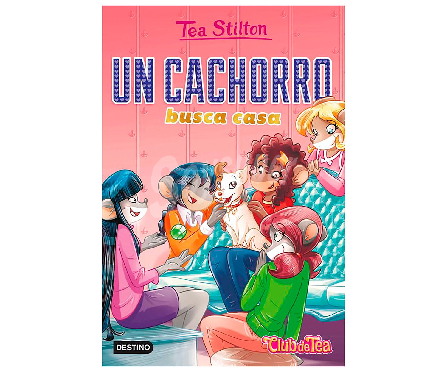 Vida en Ratford 35: Un cachorro busca casa, TEA stilton. Género: infantil. Editorial Destino.