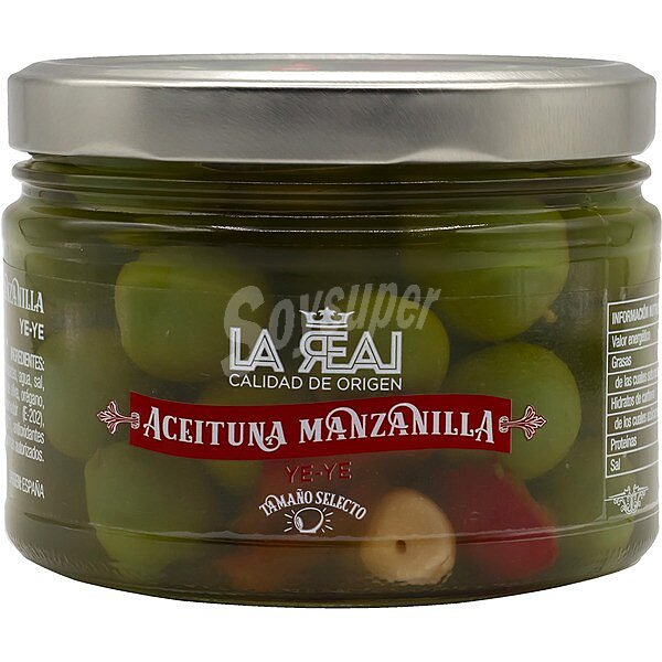 Aceitunas manzanilla Ye-Ye