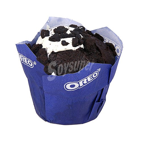 Muffin de Oreo