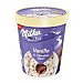 Helado de vainilla y chocolate milka, tarrina 480 ml