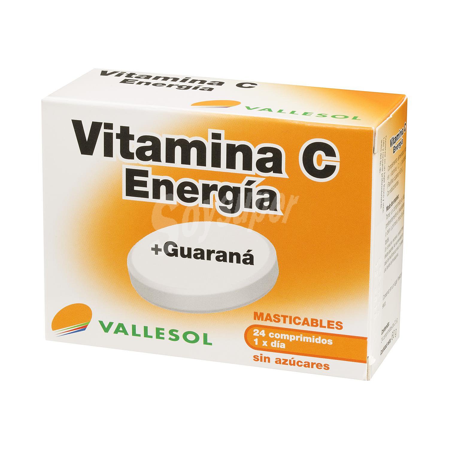 Vitamina C + guaraná Vallesol