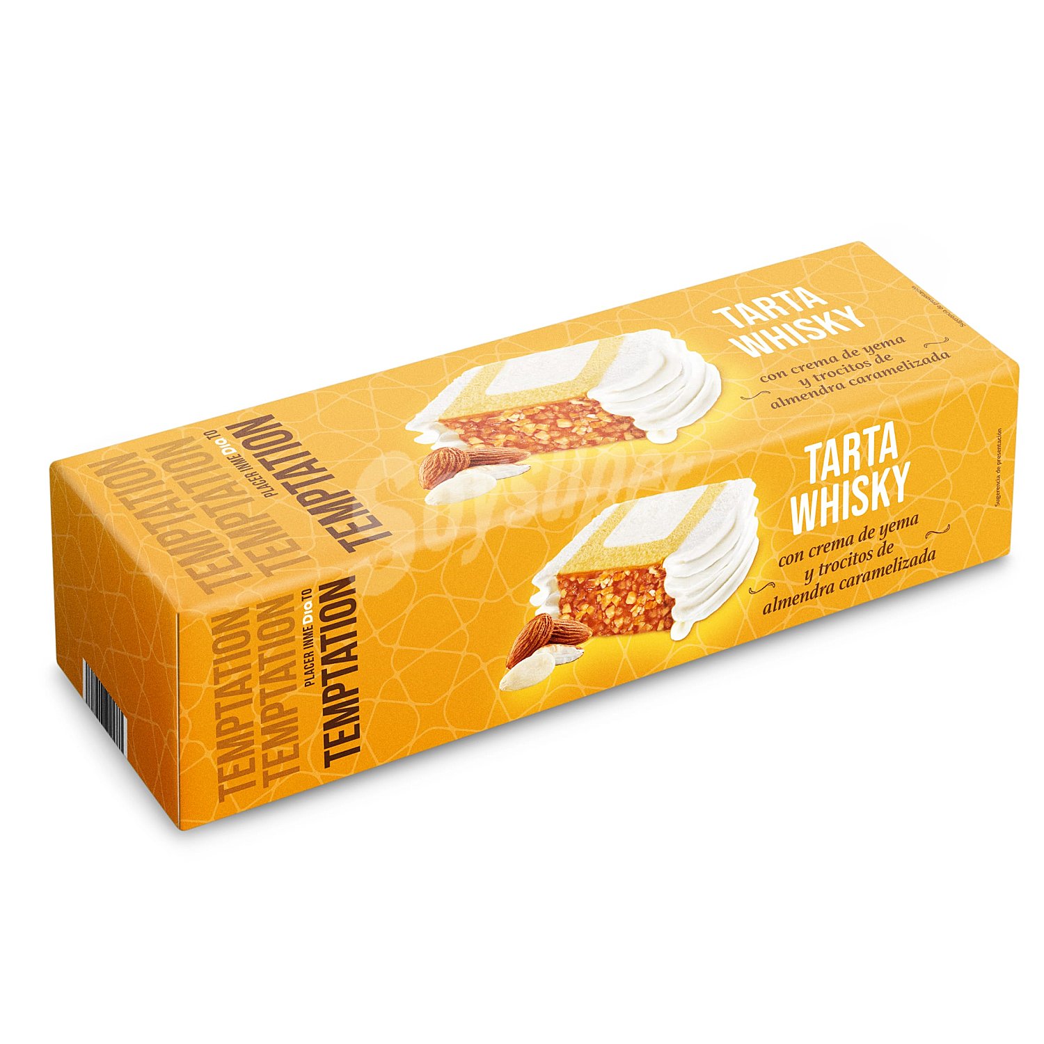 Tarta helada sabor whisky Temptation