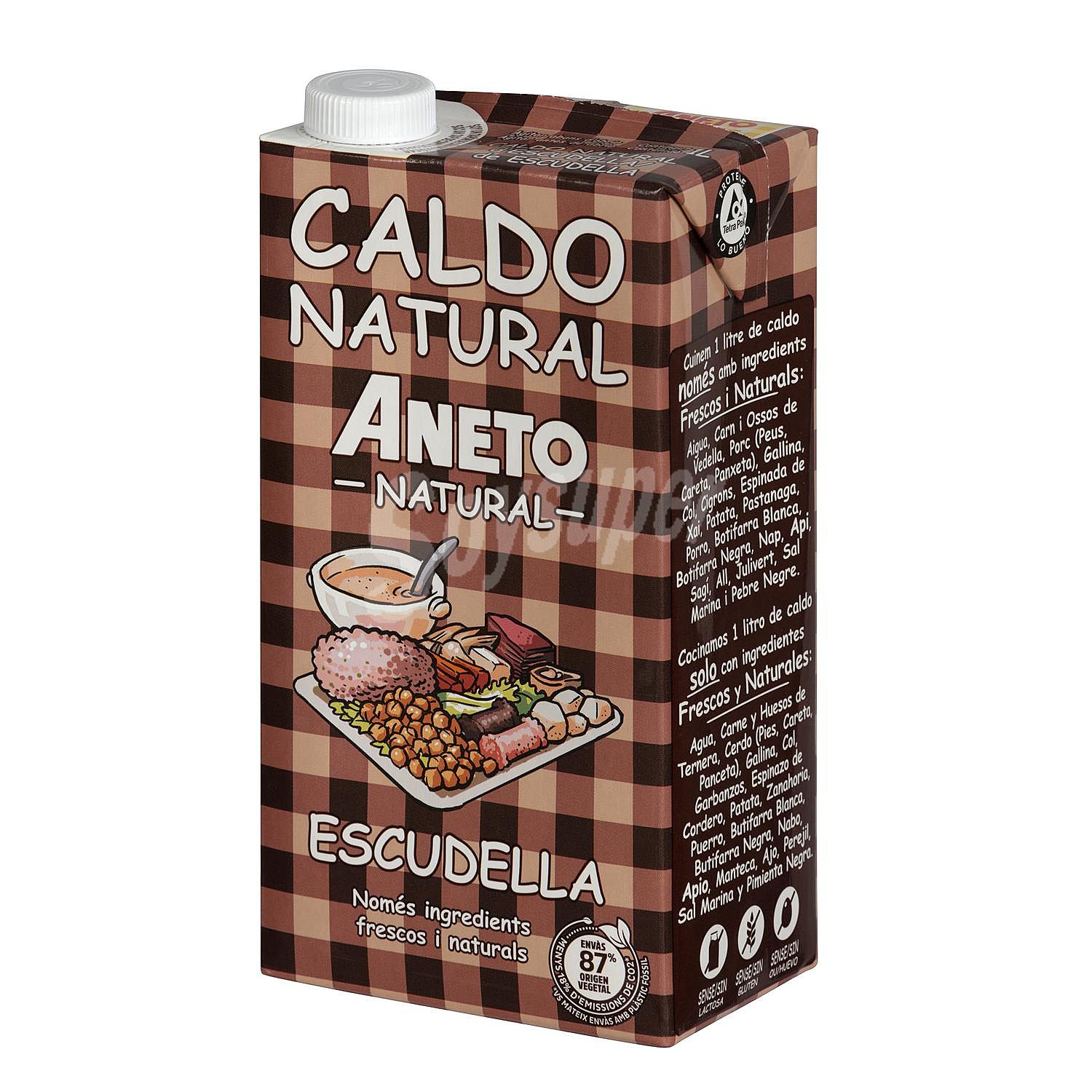 Caldo natural de escudella