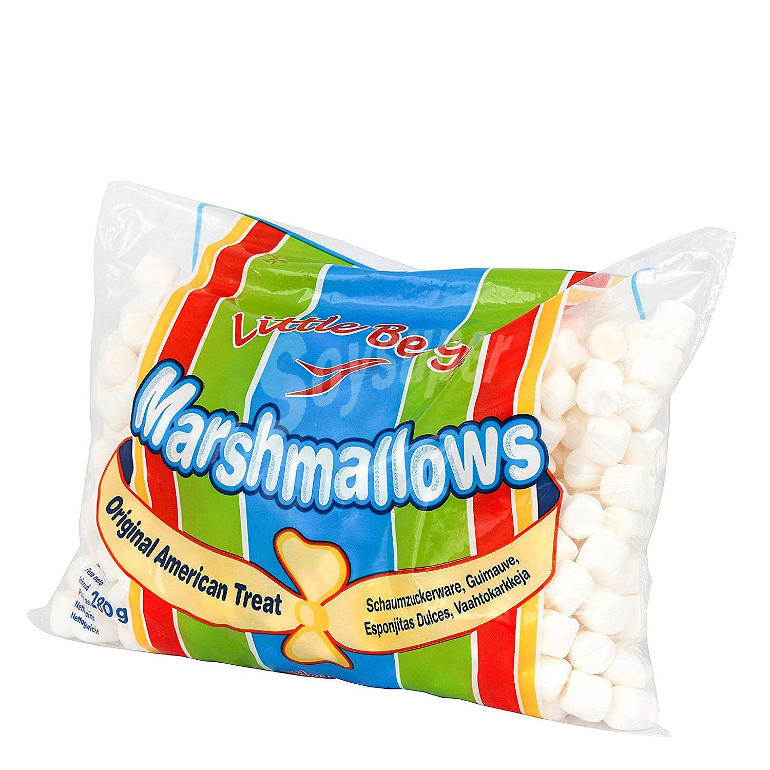 Marshmalows aunténtico americano