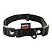 Collar nylon para perro color negro 16mm-30/45cm