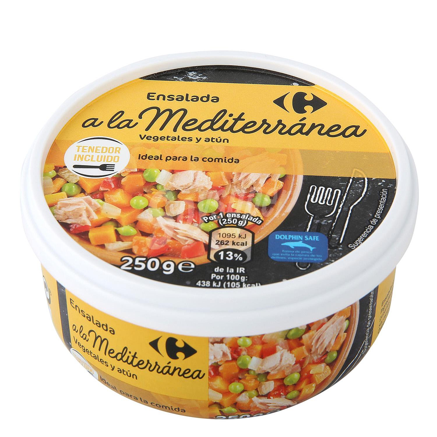 Ensalada Carrefour