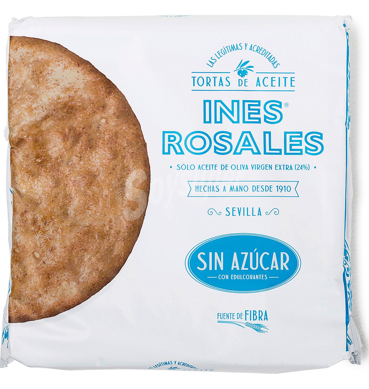 Tortas ines rosal aceite sin azúcar