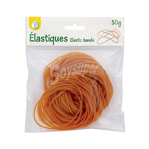 Gomas Elasticas Natural alcampo