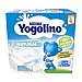 Yogolino natural sin azúcar nestlé, pack 4x100 G