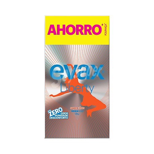 Evax Compresas super con alas evax Liberty