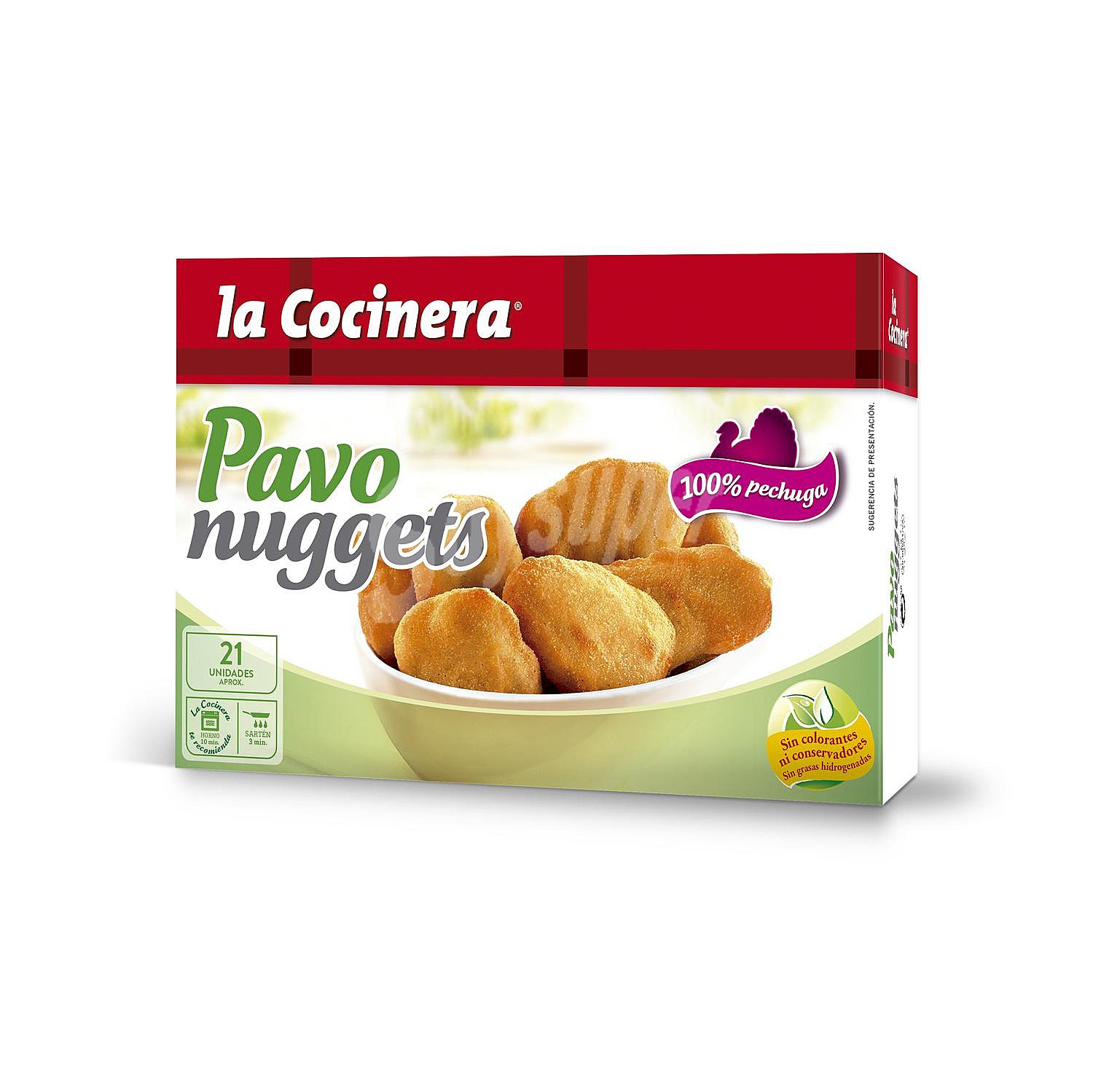 Nuggets de pavo