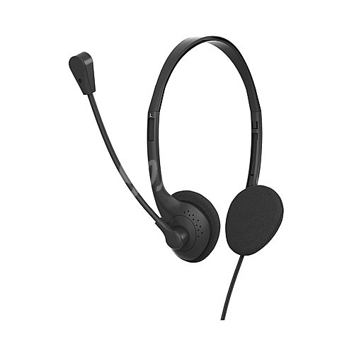 Auriculares tipo diadema PC selecline 855451, con cable y micrófono