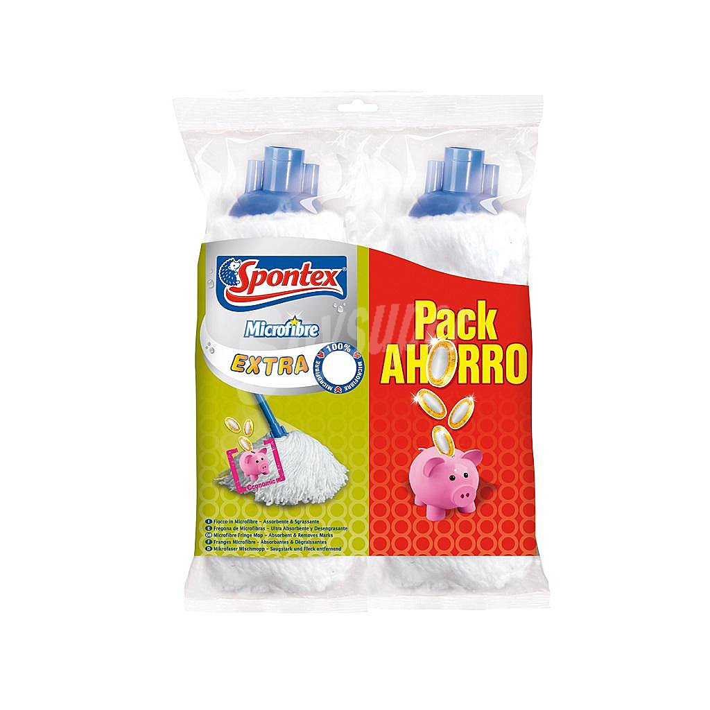 2 Fregonas Extra spontex - Blanco