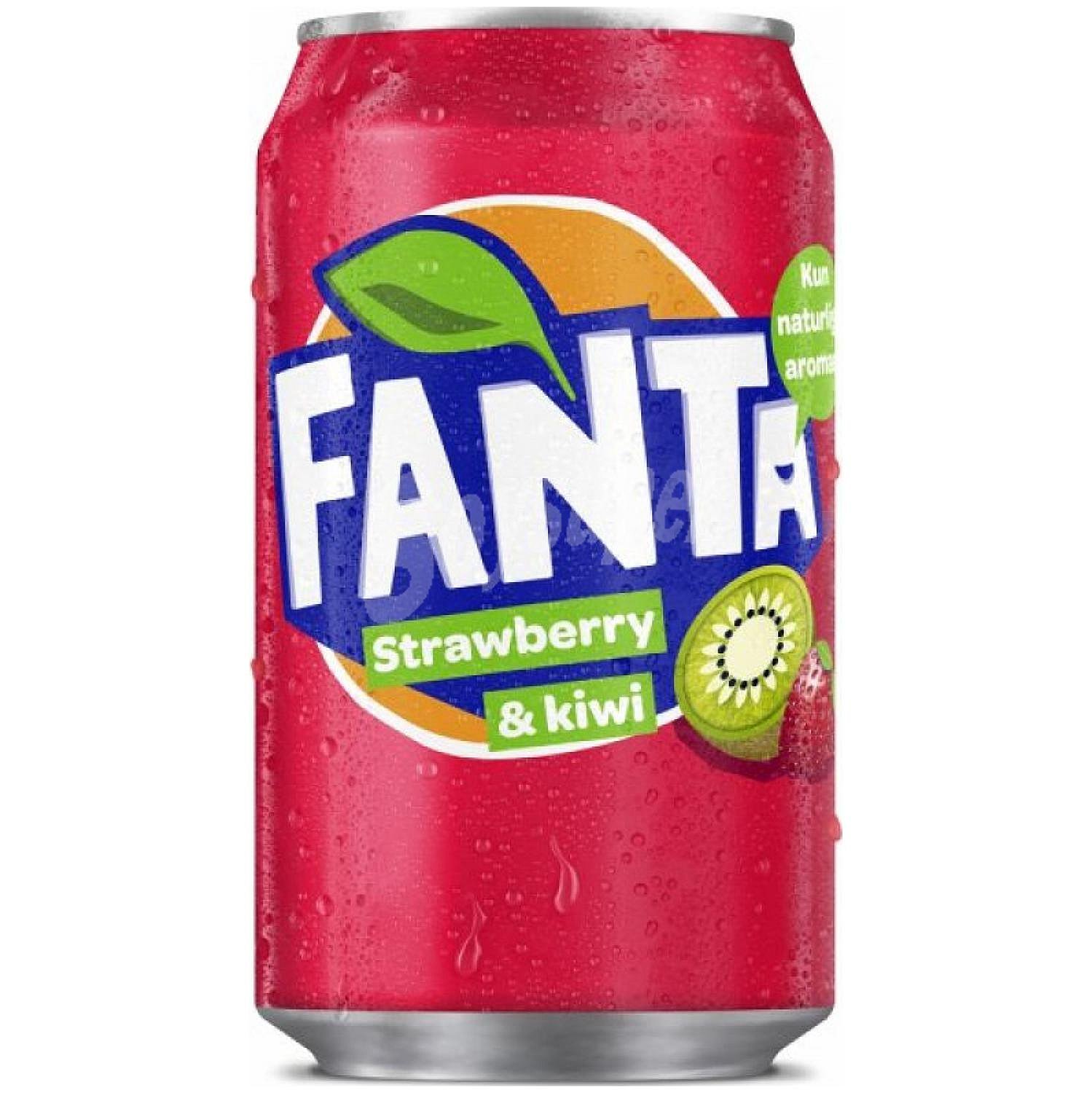 Fanta Strawberry&kiwi sabores