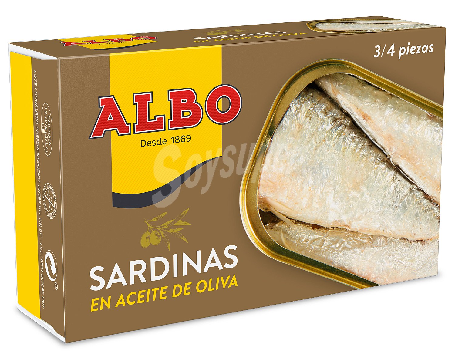 Sardinas en aceite de oliva