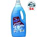 detergente máquina líquido básico gel azul botella 4,05 l