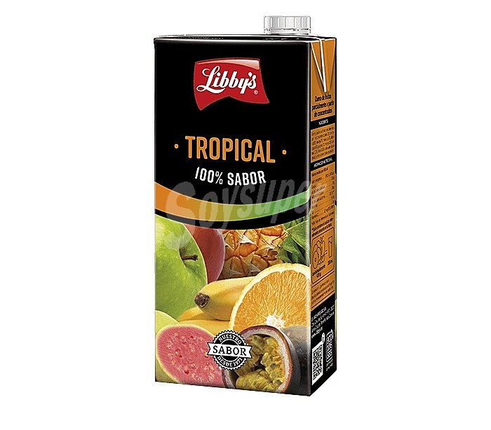 Libby's Zumo cocktail tropical 100 % libby's