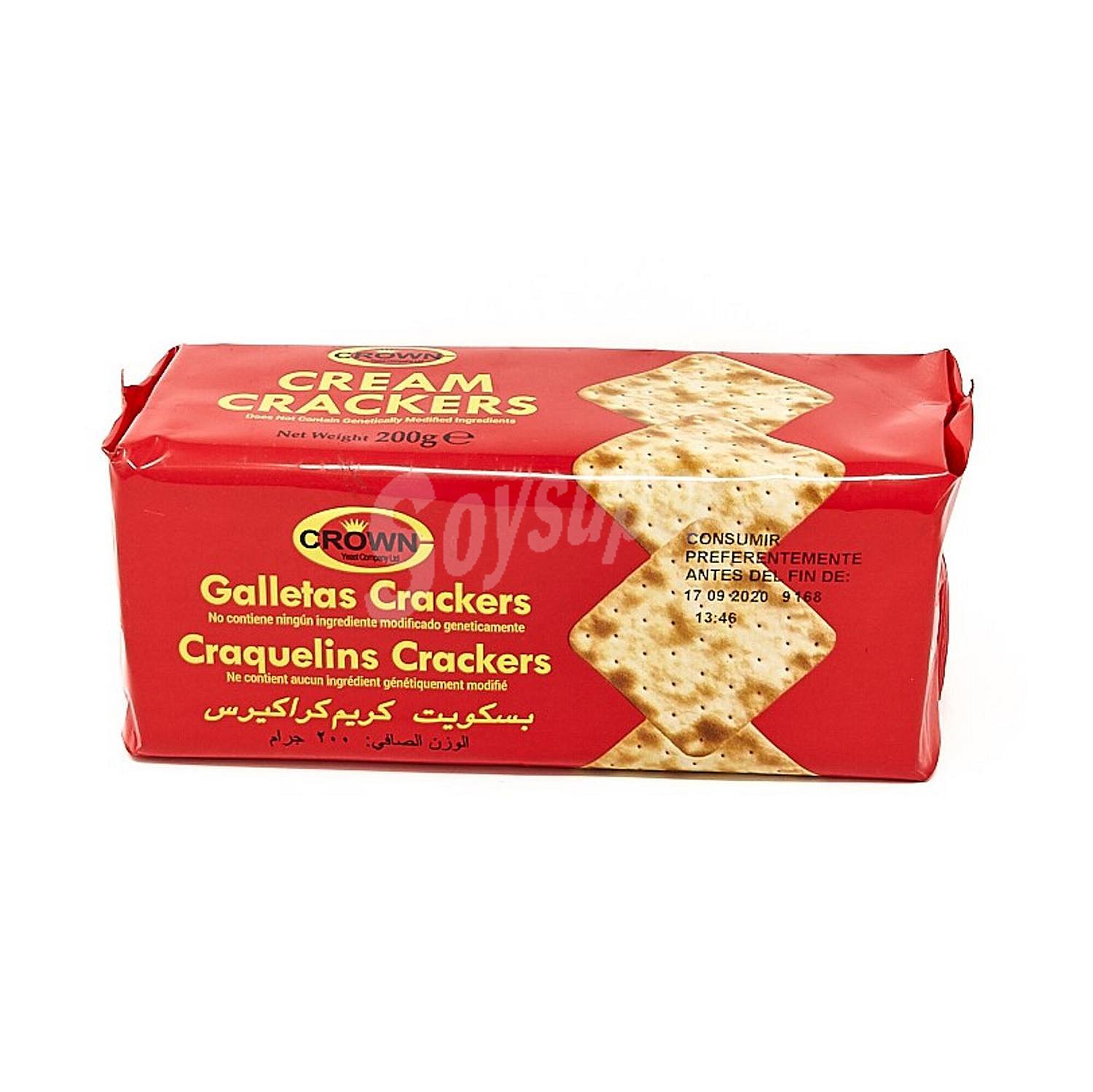 English Crackers