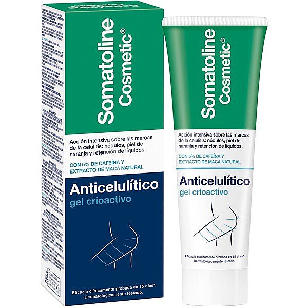 Anticelulítico gel crioactivo acción intensiva tubo 250 ml