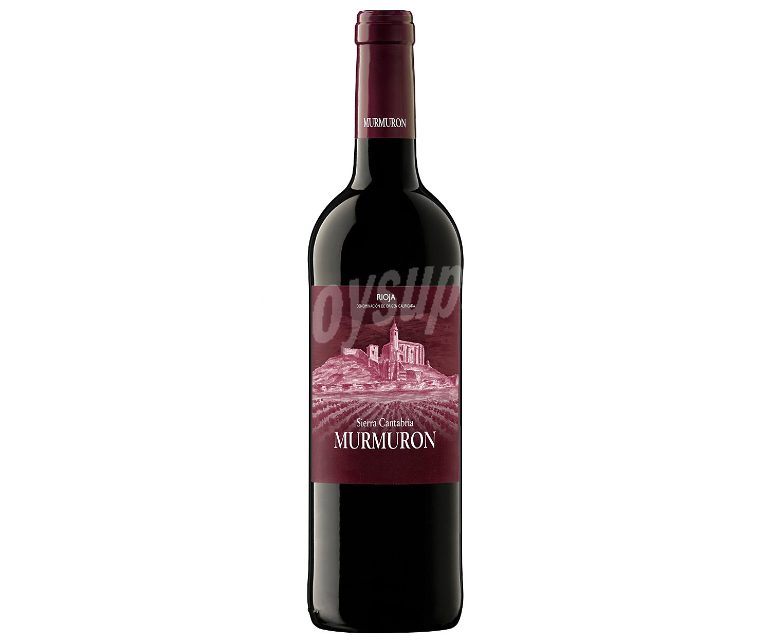 Vino tinto con denominación de origen calificada Rioja