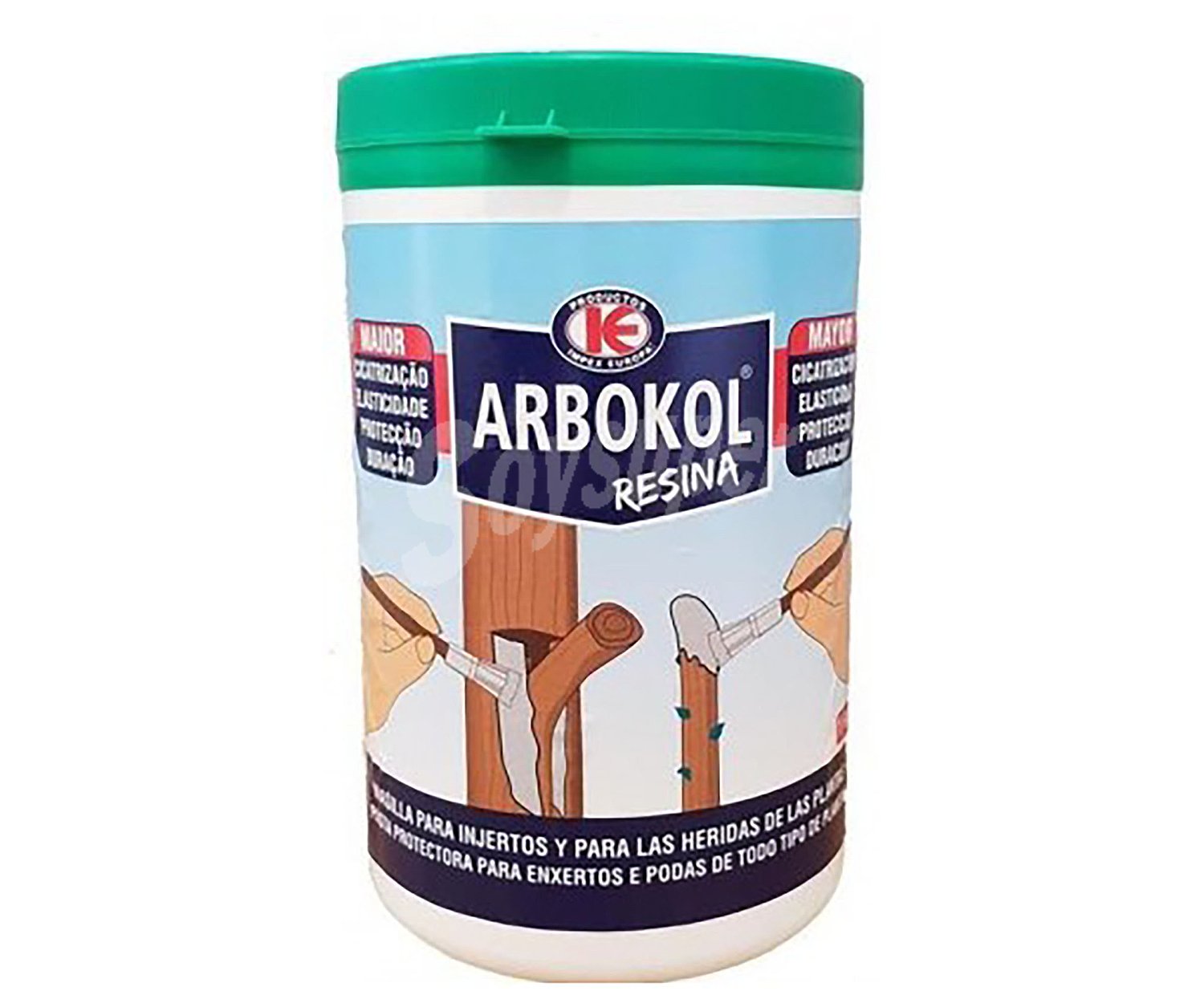 Arbokol 500 gr con aplicador, arbokol.