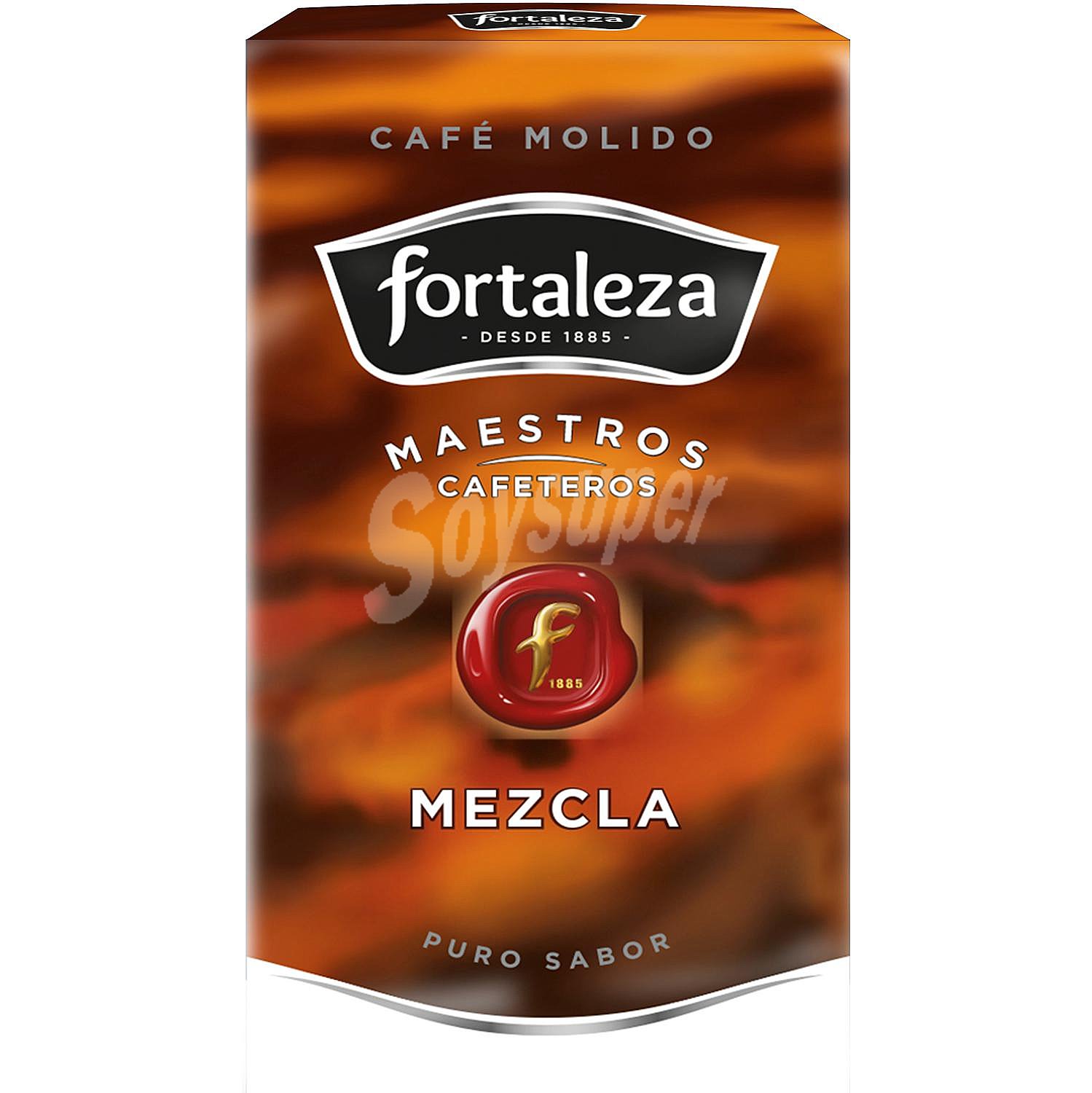 Café molido mezcla