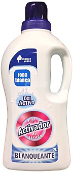 Activador lavado líquido blanqueante oxi activo (ropa blanca)