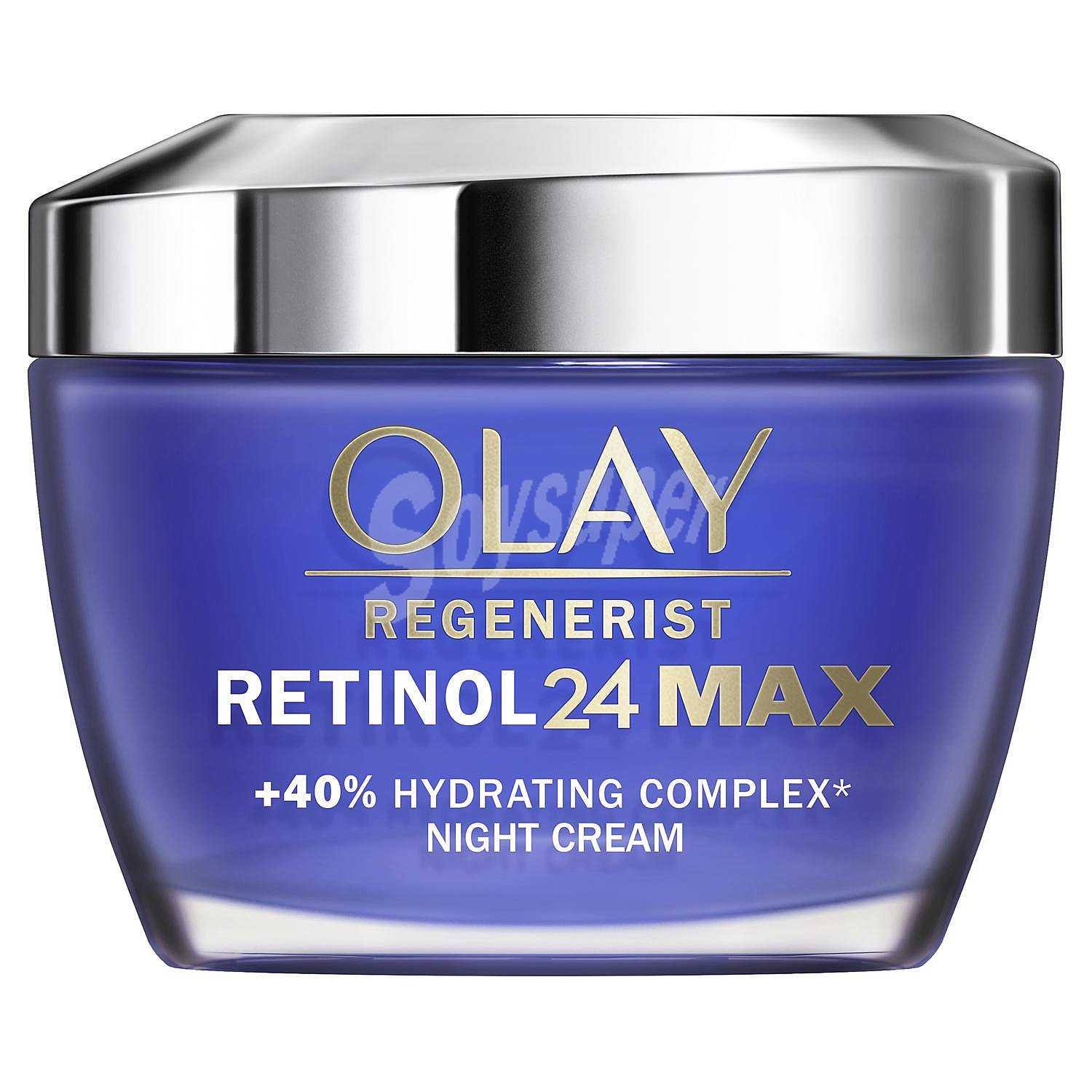 Crema facial de noche retinol 24 max Olay Regenerist