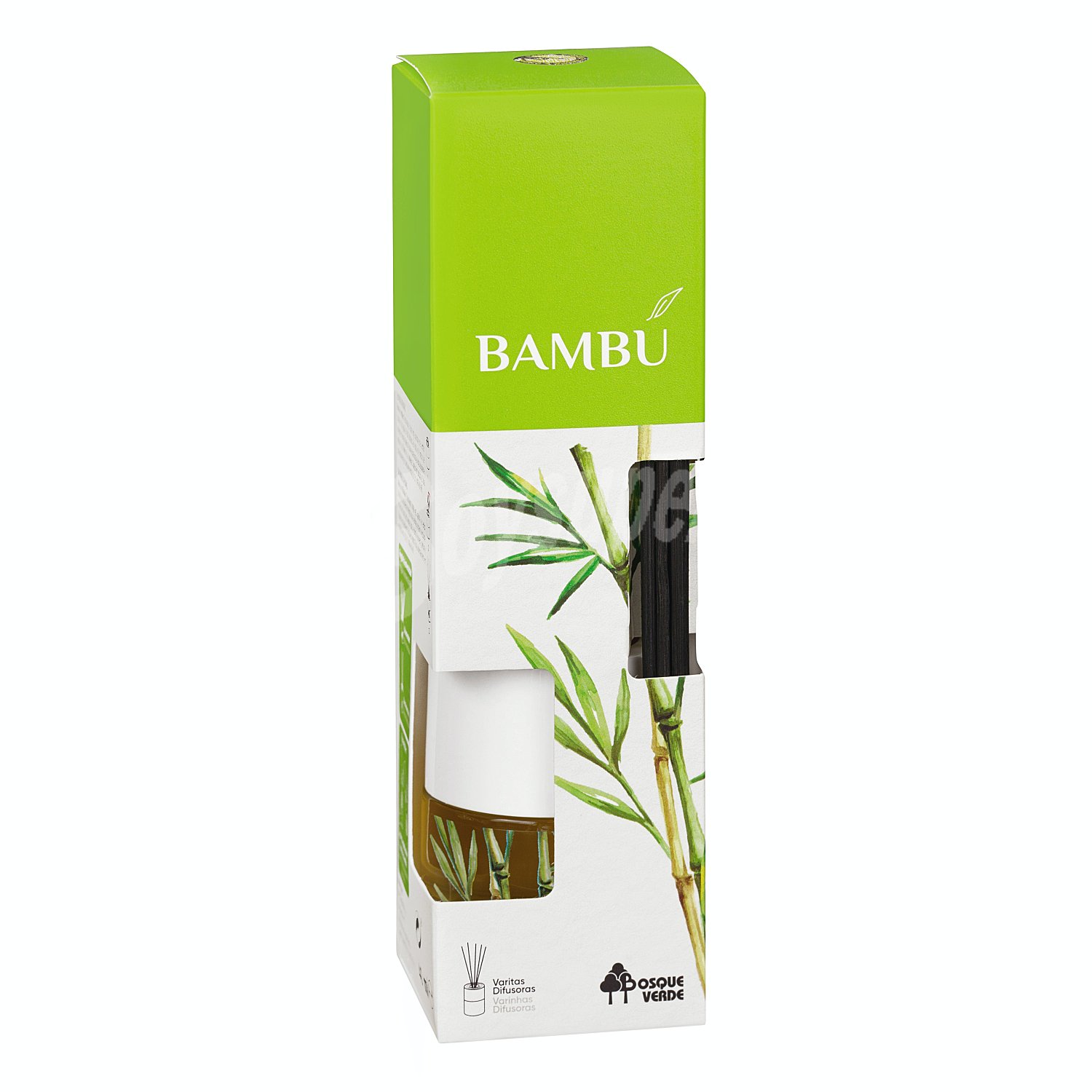 Ambientador varitas difusoras bambu