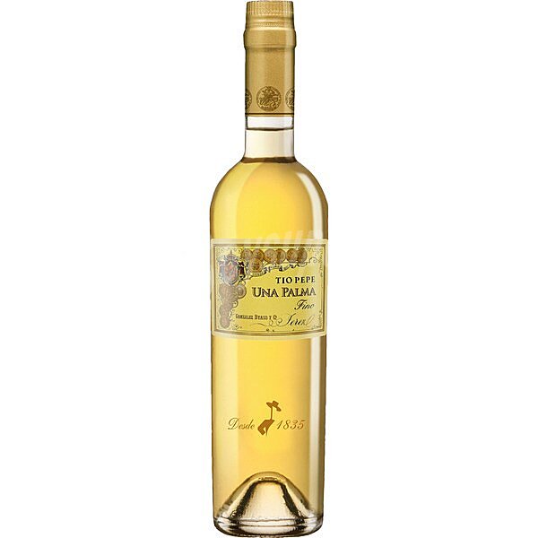 Tio Pepe Una Palma vino fino 100% palomino fino DO Jerez