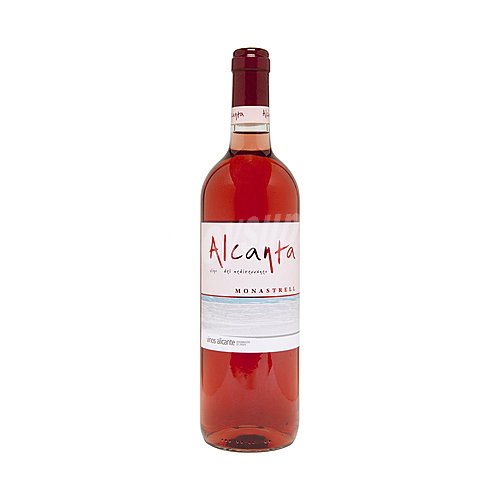 Viña alcanta Vino rosado con D.O. Vinos de Alicante viña alcanta