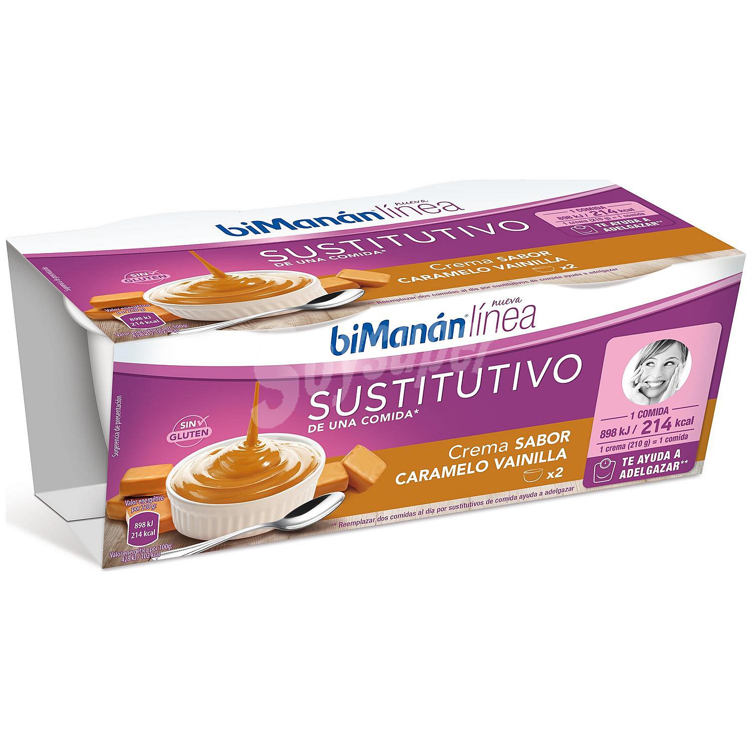 Crema de vainilla caramelo