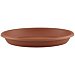 Plato de maceta en pvc terracota