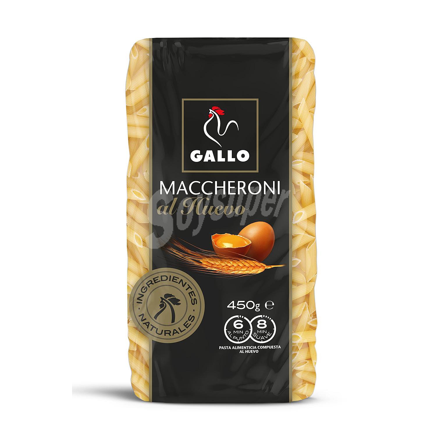 Pasta Macheroni al huevo